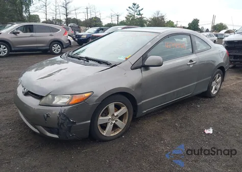 2008 Honda Civic Ex from USA, damaged, VIN 2HGFG12878H502057